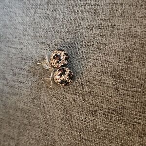 Hillberg & Berk sparkle ball earrings